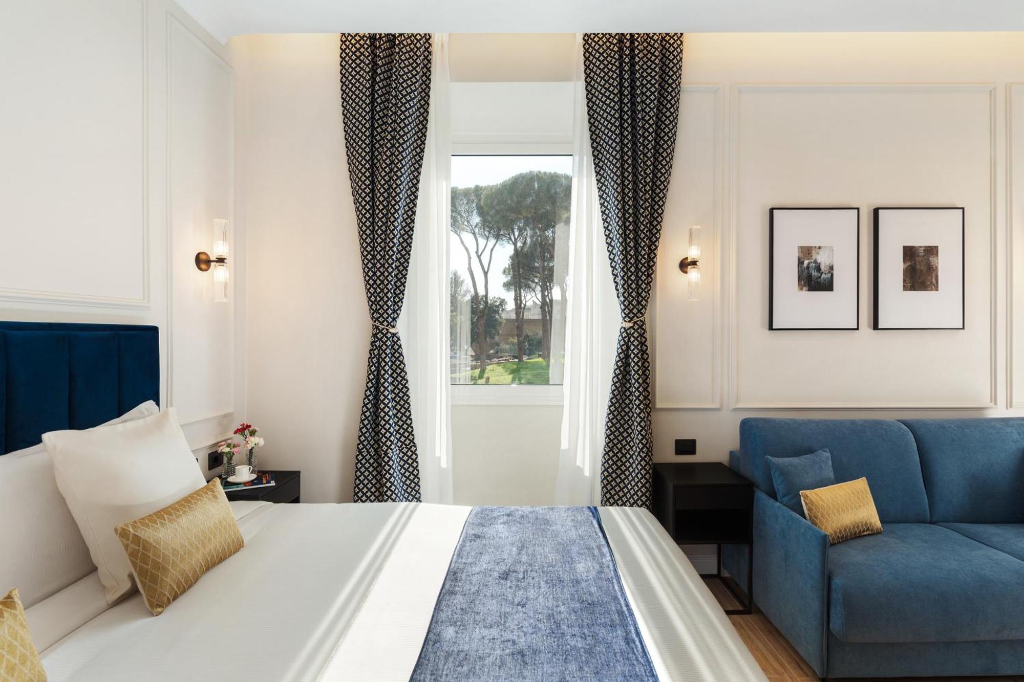 Adriana Boutique Guest House โรม ภายนอก รูปภาพ