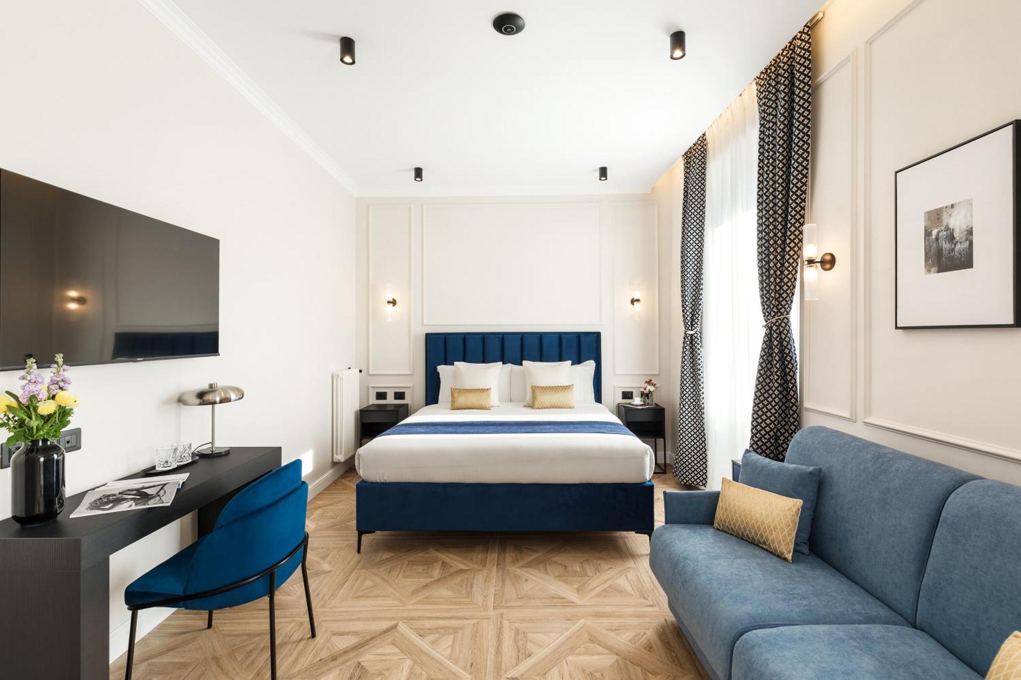 Adriana Boutique Guest House โรม ภายนอก รูปภาพ
