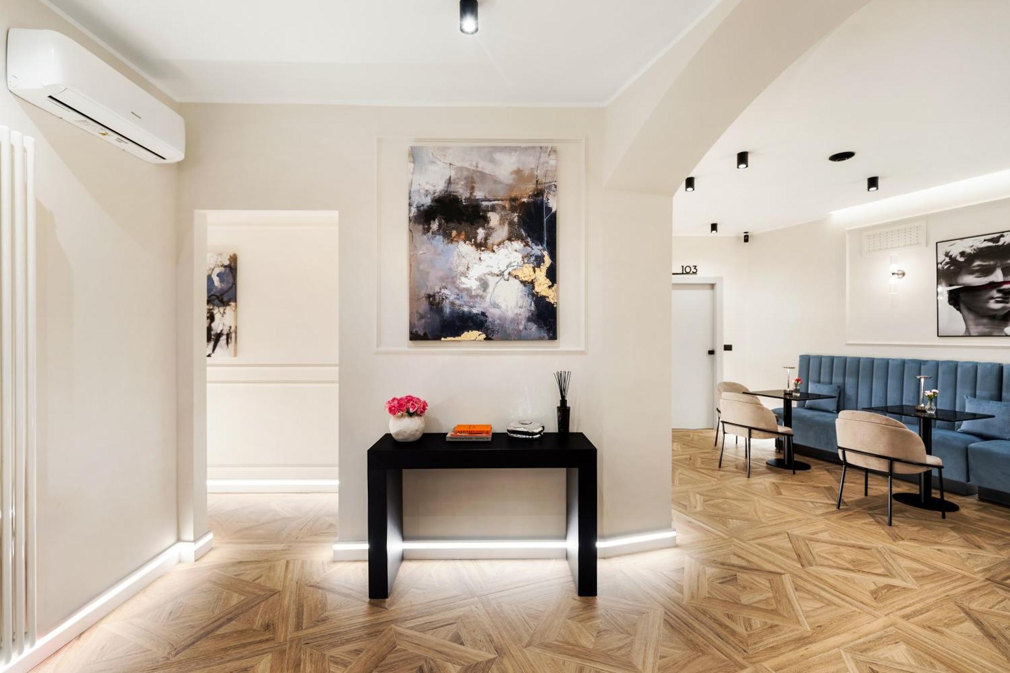 Adriana Boutique Guest House โรม ภายนอก รูปภาพ