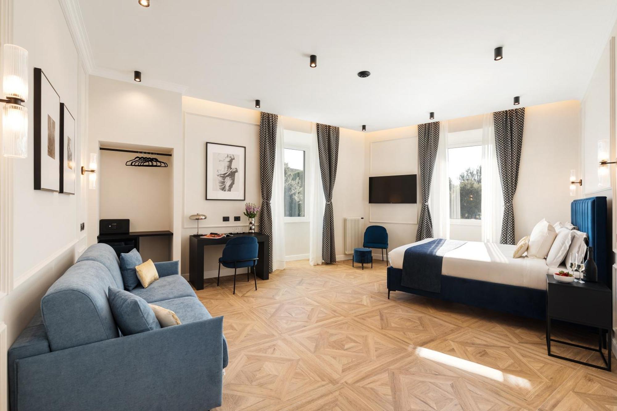 Adriana Boutique Guest House โรม ภายนอก รูปภาพ