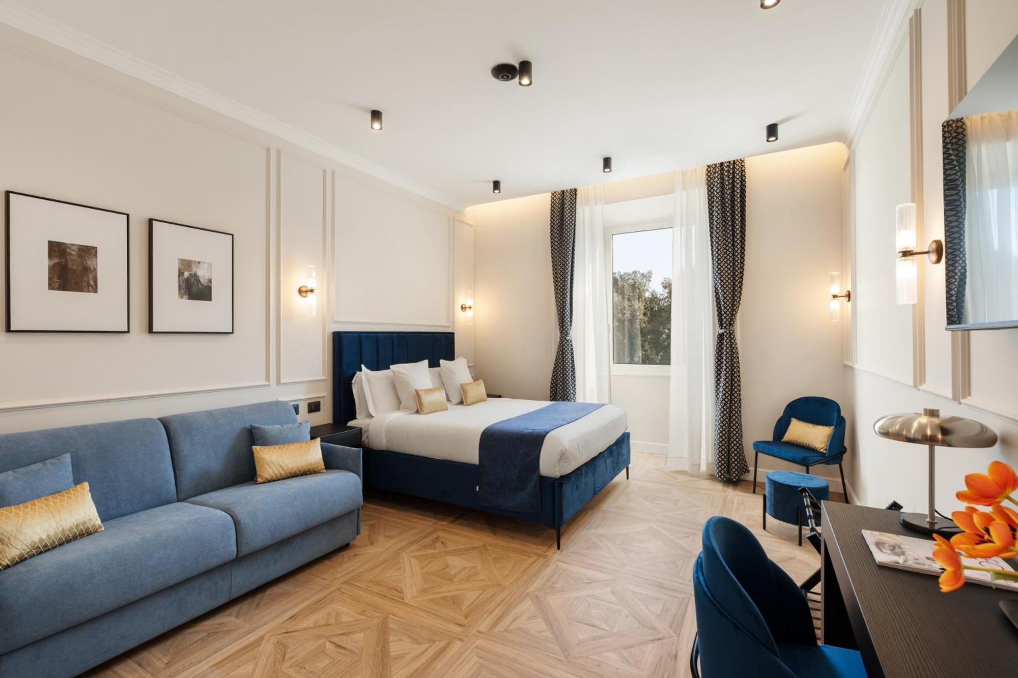 Adriana Boutique Guest House โรม ภายนอก รูปภาพ