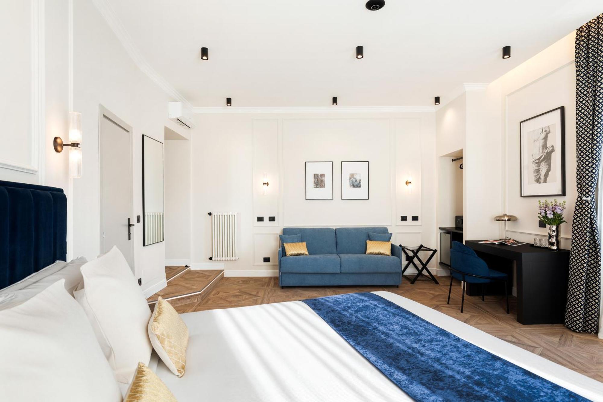 Adriana Boutique Guest House โรม ภายนอก รูปภาพ