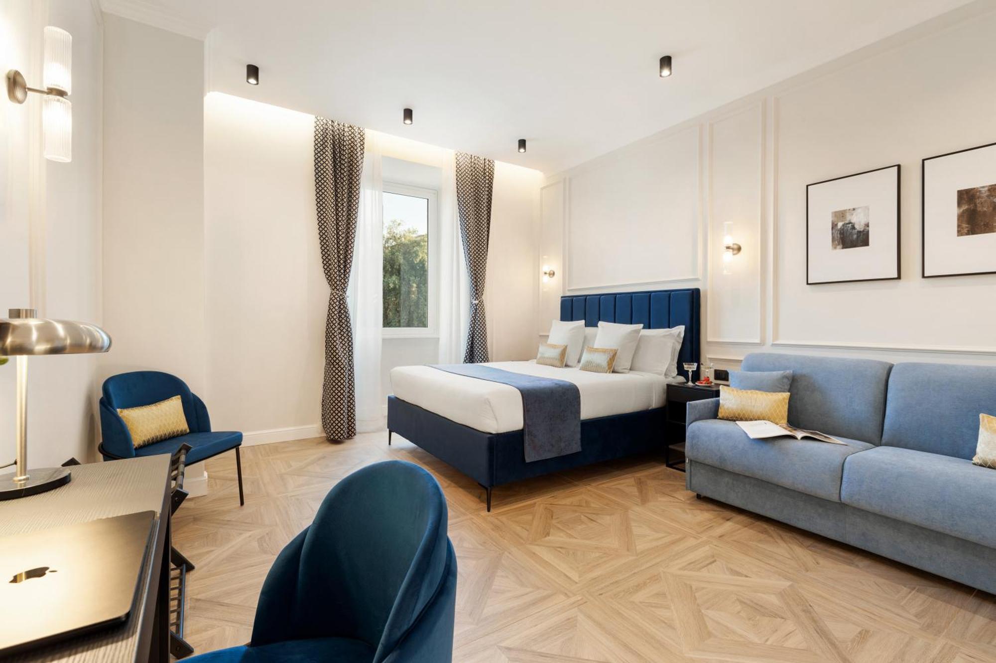 Adriana Boutique Guest House โรม ภายนอก รูปภาพ