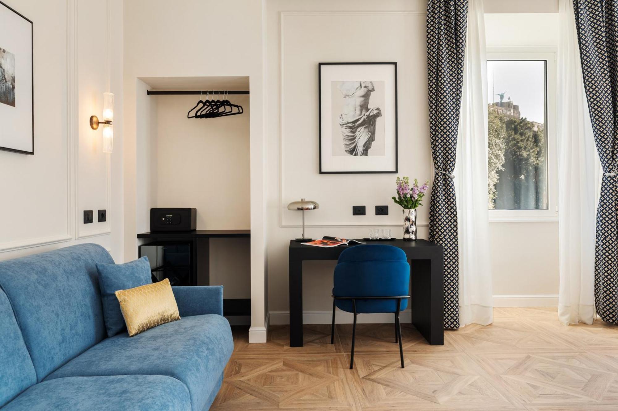 Adriana Boutique Guest House โรม ภายนอก รูปภาพ