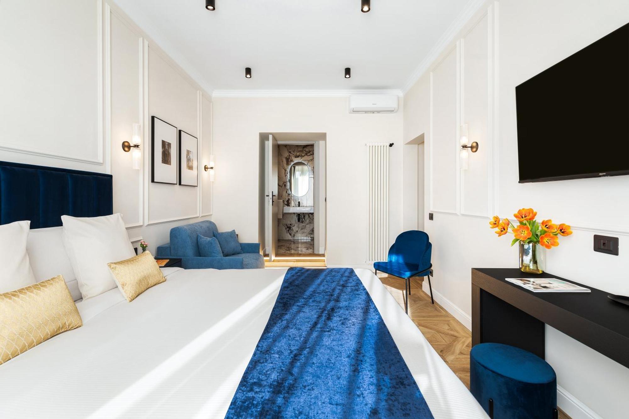 Adriana Boutique Guest House โรม ภายนอก รูปภาพ