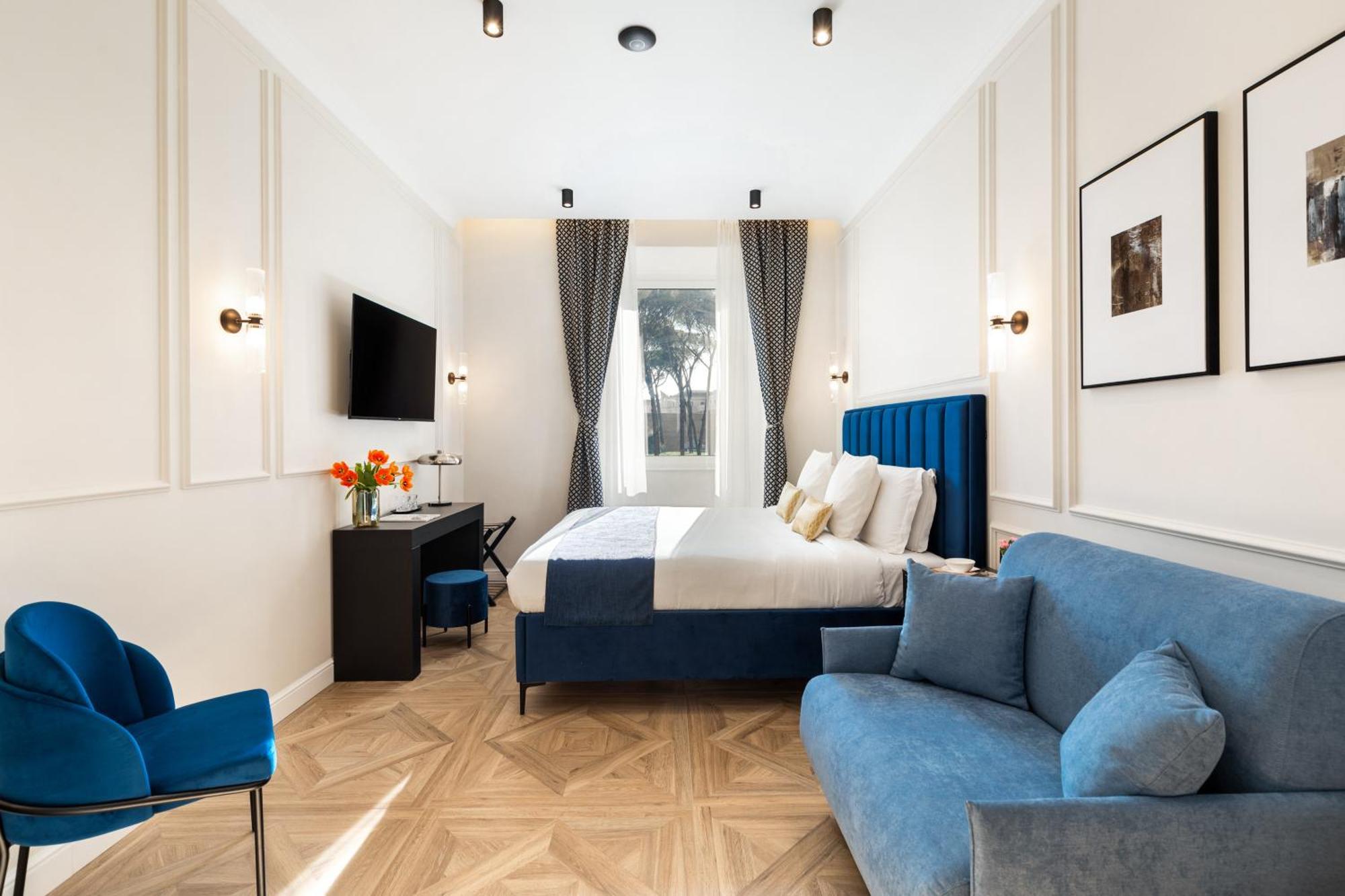 Adriana Boutique Guest House โรม ภายนอก รูปภาพ