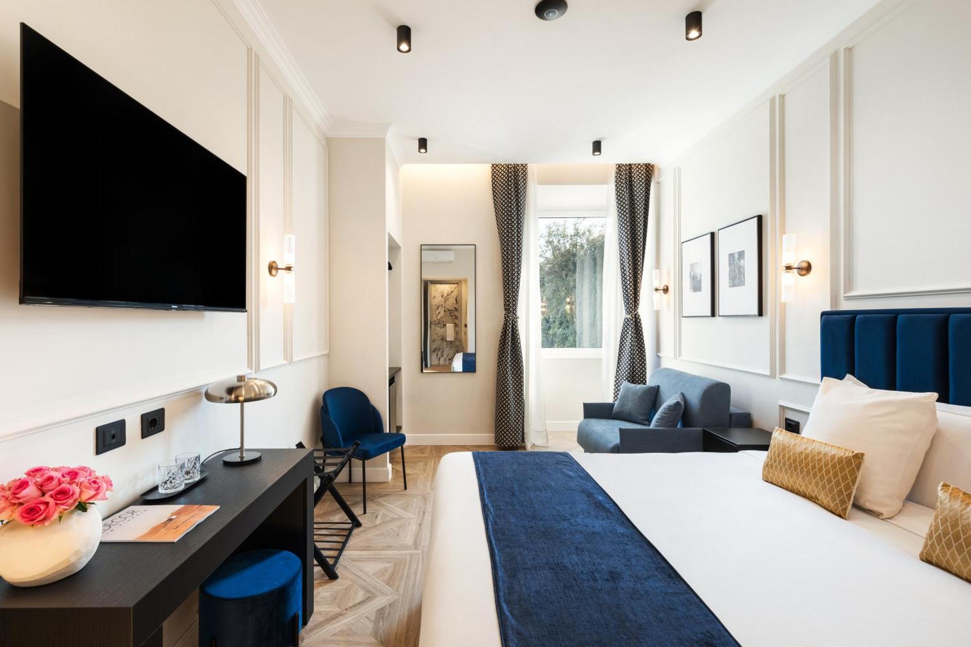 Adriana Boutique Guest House โรม ภายนอก รูปภาพ