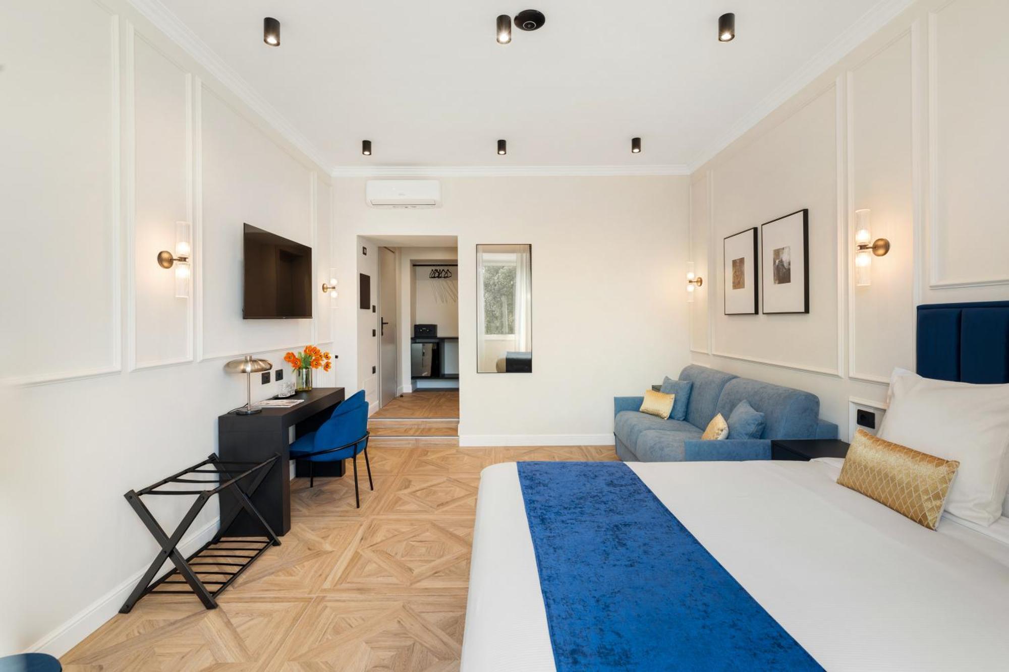 Adriana Boutique Guest House โรม ภายนอก รูปภาพ